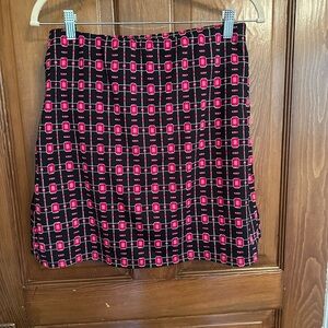 Tail Athletic Skort with Pink Geometric Print